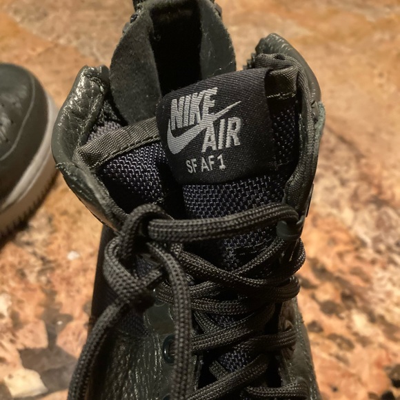 Nike SF AF1 Mid Womens Special Forces Air Force 1 AA3966-300 Size 8 - Picture 5 of 8